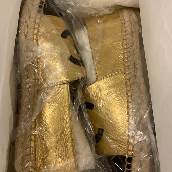 Authentic Chanel Espadrilles 38 - Picture 5 of 7